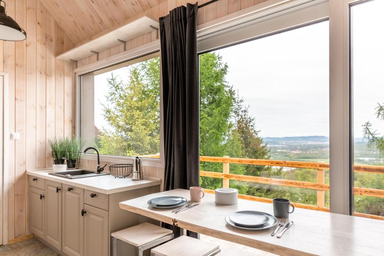 Vila Szczurze Wzgorze Zachelmie  Exteriér fotografie