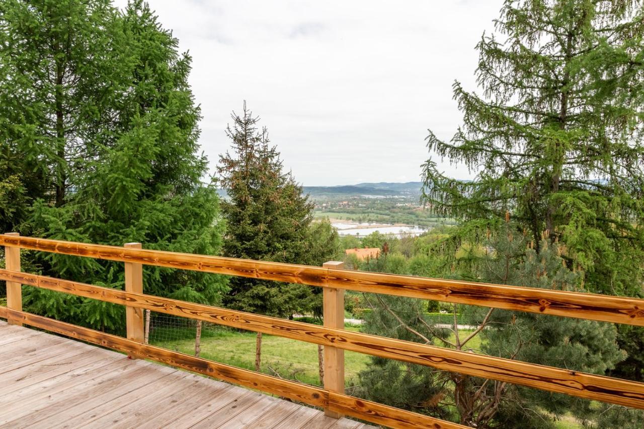 Vila Szczurze Wzgorze Zachelmie  Exteriér fotografie